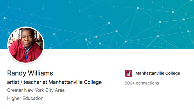 Randy Williams Linkedin Badge